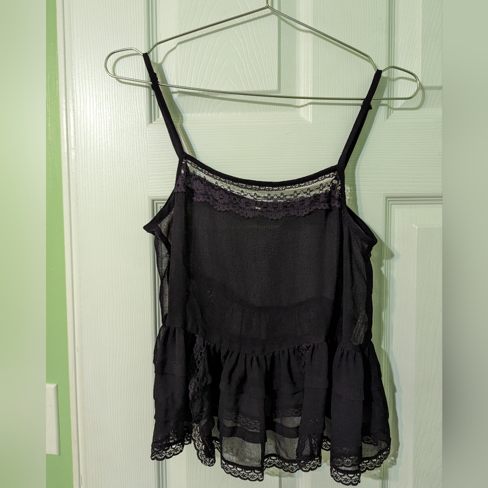 Free People Intimately Purple Tank Top